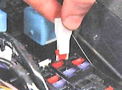 Toyota Camry Fuses and Relays