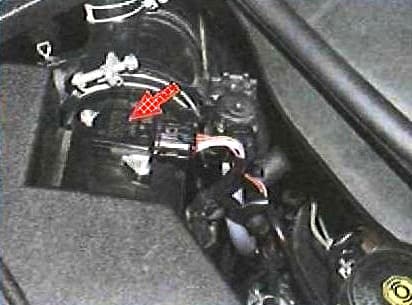 Система керування двигуном Toyota Camry