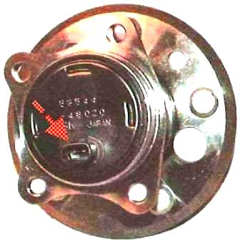 Reemplazo del sensor de velocidad de Toyota Camry