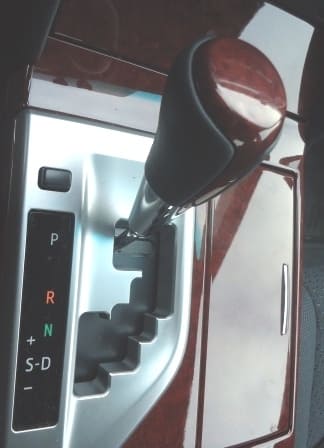 Automatic transmission control with 1AZ-FE Toyota Camry engine 