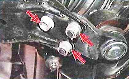 Reemplazo de piezas y brazo estabilizador de suspensión delantera en Toyota Camry