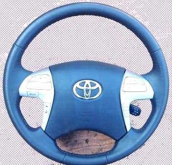 Особенности конструкции рулевого управления Toyota Camry