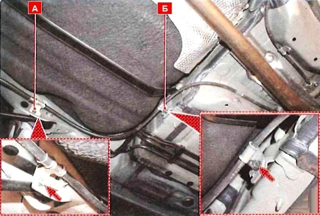 How to remove and install Toyota Camry fuel tank