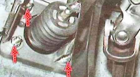 Toyota Camry brake pedal removal and installation