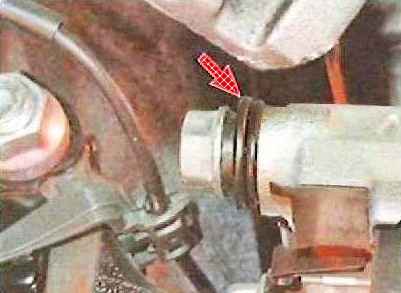 How to change Toyota Camry front brake pads