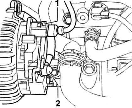 Замена, проверка и ремонт генератора VW Transporter