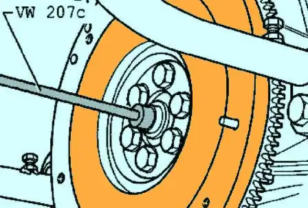 Запрессовка подшипника