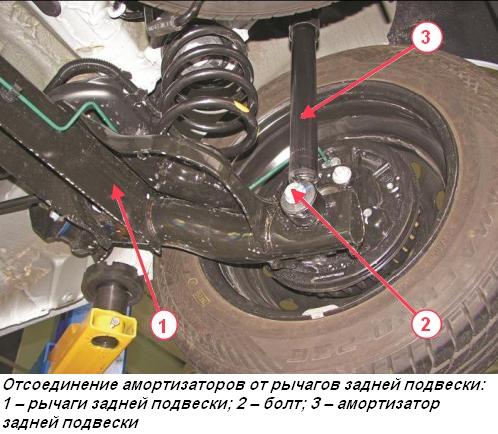 Снятие и установка деталей системы выхлопных газов автомобиля Лада Хрей