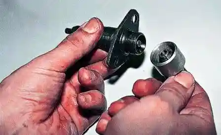 Проверяем исправность цангового зажима