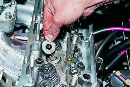 нижнюю опорные шайбы