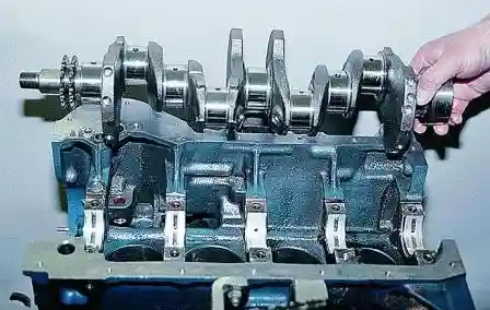 Замена вкладышей коленчатого вала ВАЗ-2107