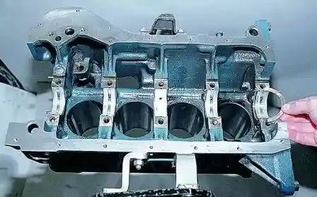 Замена вкладышей коленчатого вала ВАЗ-2107