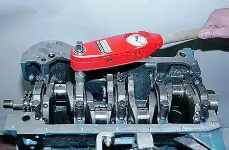 Замена вкладышей коленчатого вала ВАЗ-2107