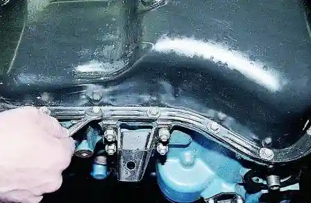 Замена вкладышей коленчатого вала ВАЗ-2107