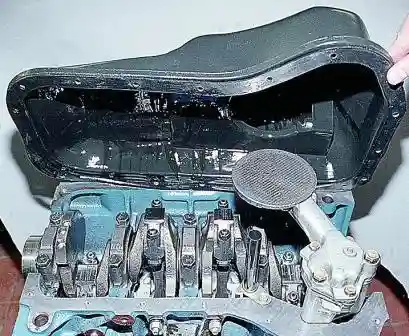 Замена вкладышей коленчатого вала ВАЗ-2107