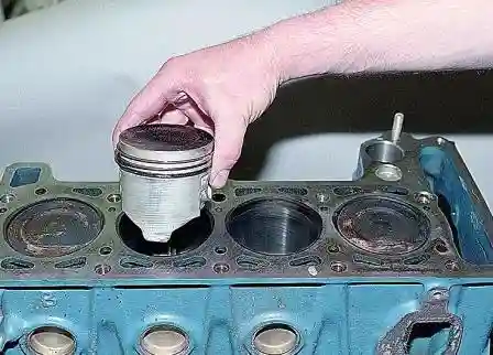 Замена вкладышей коленчатого вала ВАЗ-2107