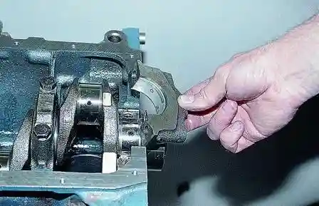 Замена вкладышей коленчатого вала ВАЗ-2107