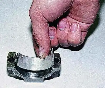 установлены сталеалюминиевые вкладыши