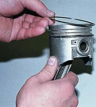 нижнее компрессионные кольца