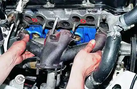 и выпускной коллекторы