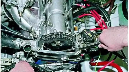 Замена распредвала ВАЗ-2107