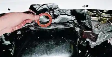 Замена передней манжеты коленчатого вала ВАЗ-2107