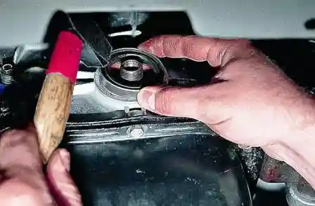 Замена передней манжеты коленчатого вала ВАЗ-2107