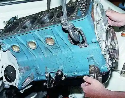 Замена вкладышей коленчатого вала ВАЗ-2107