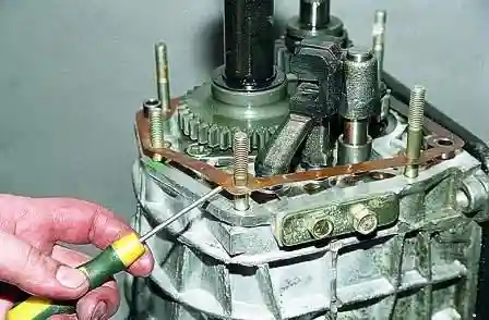 Ремонт коробки передач автомобиля ВАЗ-2107