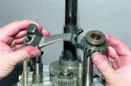 Ремонт коробки передач автомобиля ВАЗ-2107