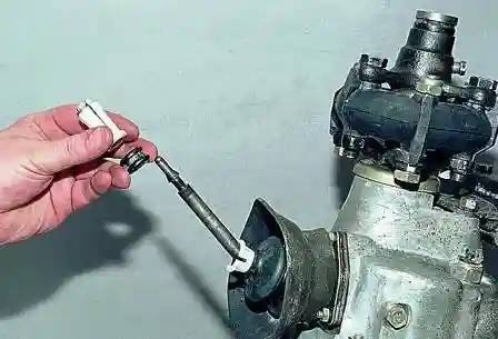 Ремонт коробки передач автомобиля ВАЗ-2107