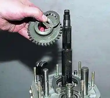 Ремонт коробки передач автомобиля ВАЗ-2107