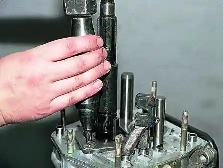 Ремонт коробки передач автомобиля ВАЗ-2107