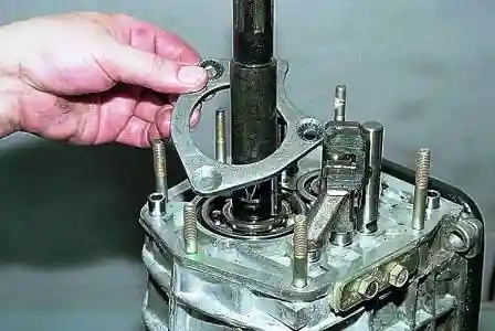 Ремонт коробки передач автомобиля ВАЗ-2107