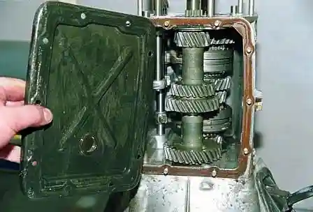 Ремонт коробки передач автомобиля ВАЗ-2107