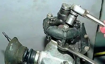 Ремонт коробки передач автомобиля ВАЗ-2107