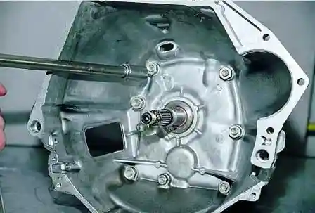 Ремонт коробки передач автомобиля ВАЗ-2107