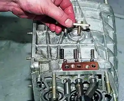 Ремонт коробки передач автомобиля ВАЗ-2107