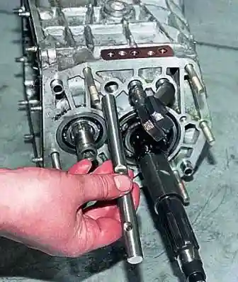 Ремонт коробки передач автомобиля ВАЗ-2107