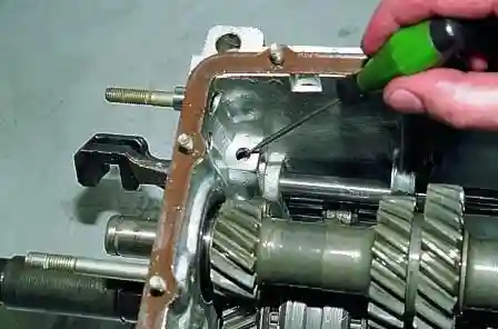 Ремонт коробки передач автомобиля ВАЗ-2107