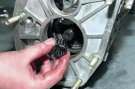 Ремонт коробки передач автомобиля ВАЗ-2107