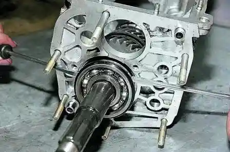 Ремонт коробки передач автомобиля ВАЗ-2107