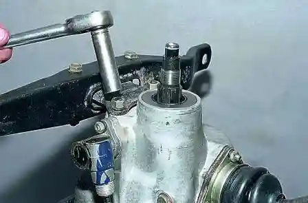 Ремонт коробки передач автомобиля ВАЗ-2107