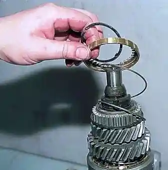 Ремонт коробки передач автомобиля ВАЗ-2107