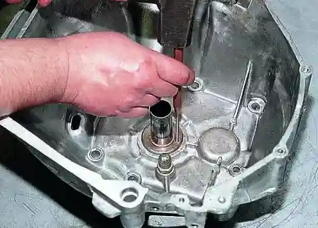 Ремонт коробки передач автомобиля ВАЗ-2107