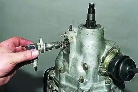 Ремонт коробки передач автомобиля ВАЗ-2107