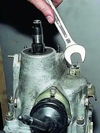 Ремонт коробки передач автомобиля ВАЗ-2107