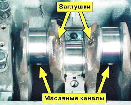 Ремонт блока цилиндров, коленвала и маховика ВАЗ-2109