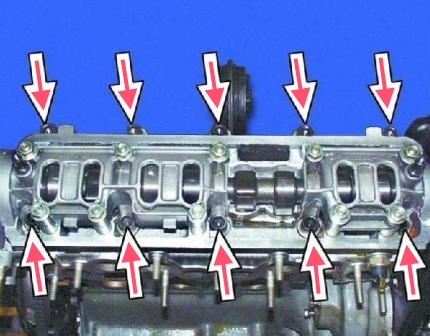 Как разобрать двигатель ВАЗ-2109