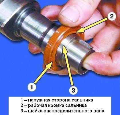 Как собрать головку цилиндров ВАЗ-2109